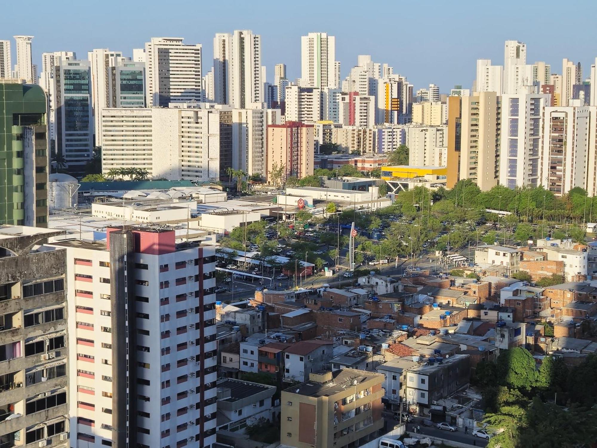 Em Boa Viagem Perto De Tudo No Golden Home Shopping! Recife Esterno foto